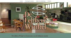 Desktop Screenshot of delekkerewinkel.nl